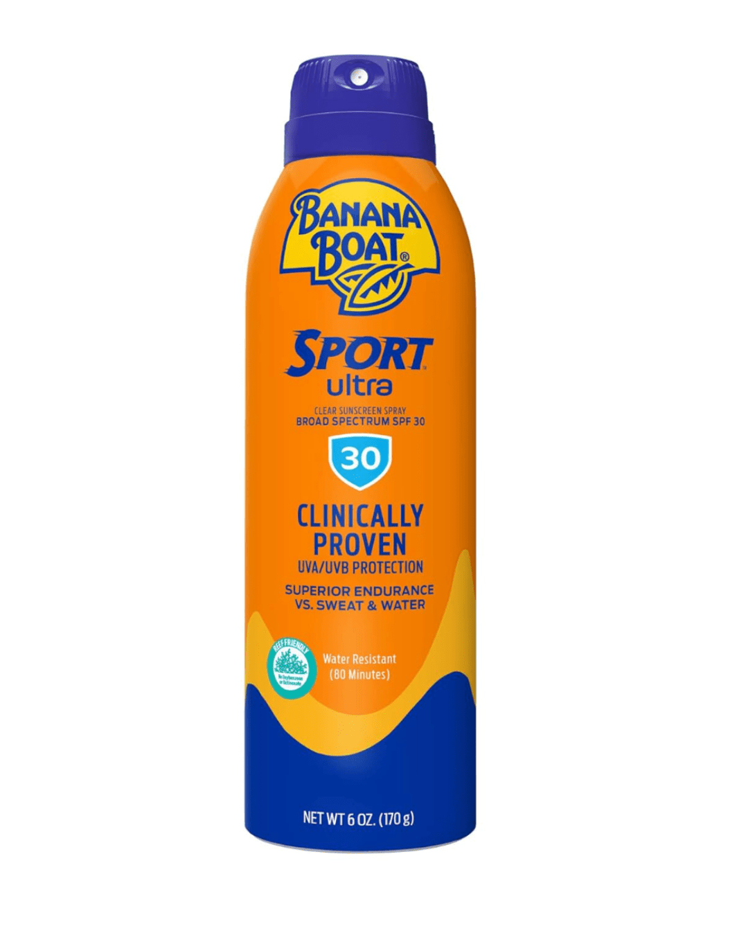 Banana Boat Ultra Sport Sunscreen Spray spf 30 , 6 oz