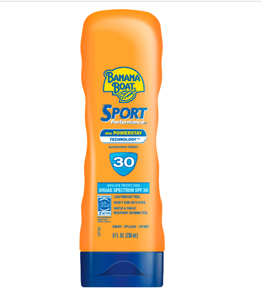 Banana Boat Ultra Sport Lotion Sunscreen SPF 30 8 oz - Happy Bargain Bin