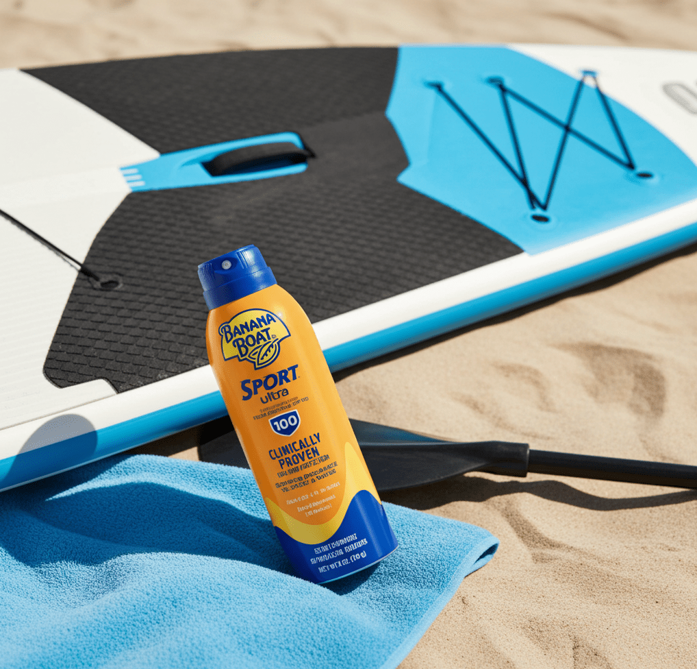 Banana Boat Ultra Sport Sunscreen Spray spf 100 – (6 o.z) - Happy Bargain Bin