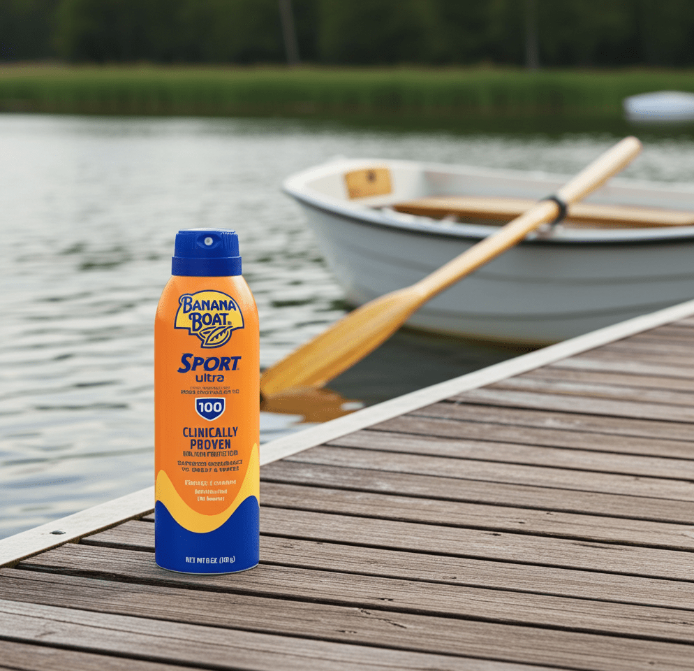 Banana Boat Ultra Sport Sunscreen Spray spf 100 – (6 o.z) - Happy Bargain Bin