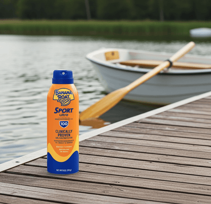 Banana Boat Ultra Sport Sunscreen Spray spf 100 – (6 o.z) - Happy Bargain Bin