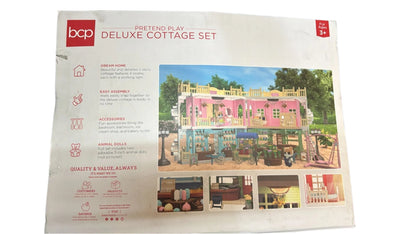 Includes furniture and accessories for interactive play