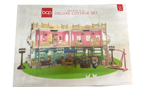 Load image into Gallery viewer, BCP Deluxe Cottage Dollhouse Playhouse Set – Includes Furniture - Happy Bargain Bin

