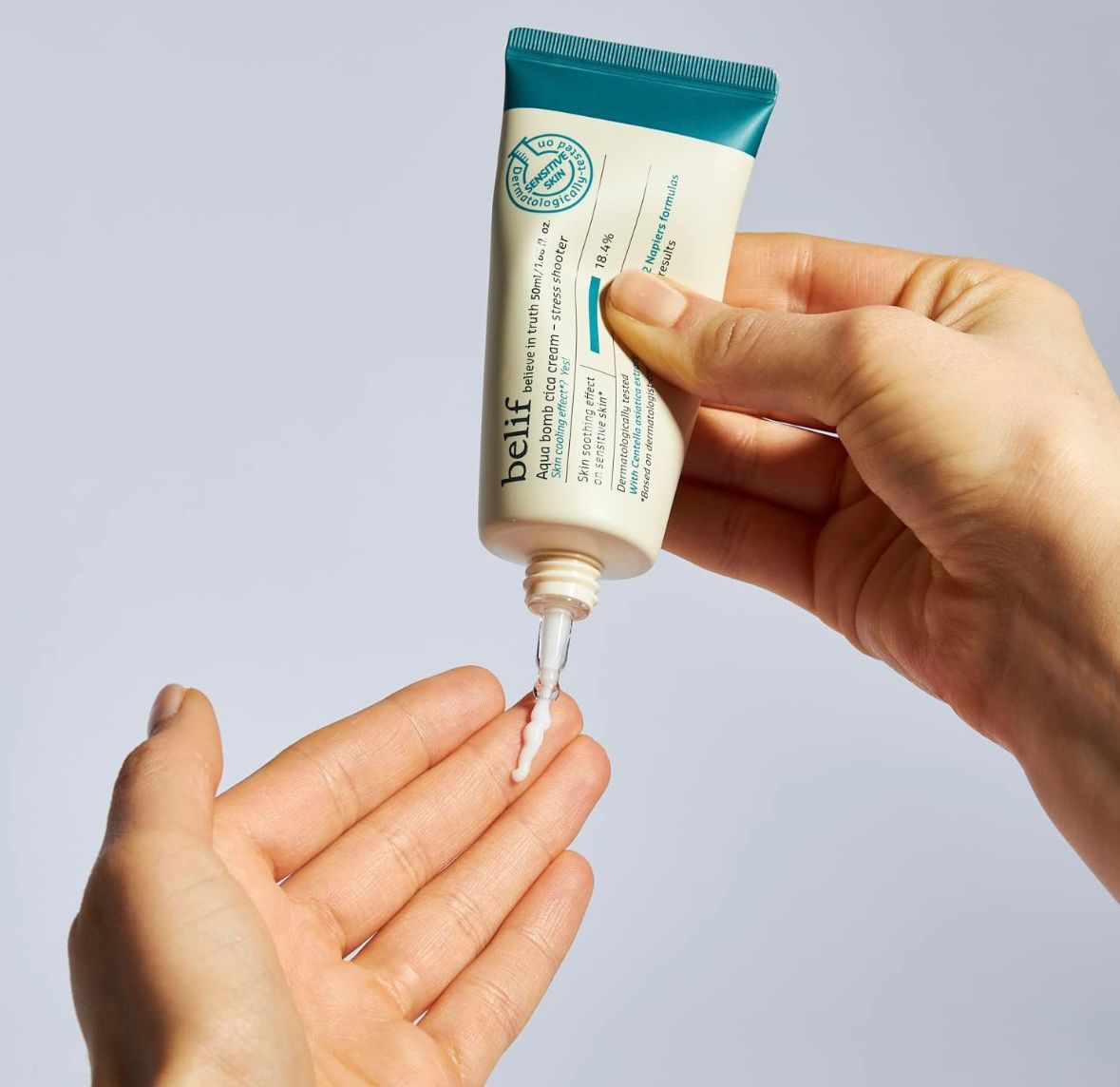 Helps strengthen the skin barrier