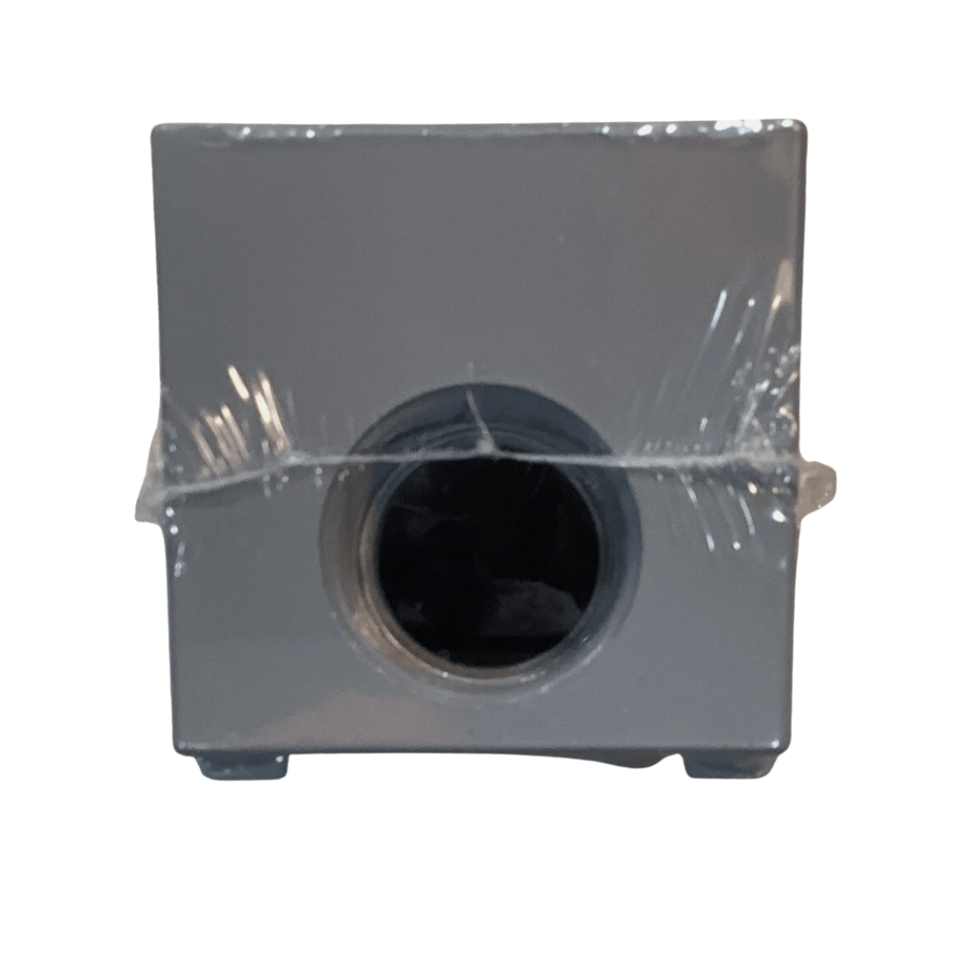 Bell 5387 - 0 Weatherproof Box, 1 In Hub, 3Inlet | Bell Box Electrical - Happy Bargain Bin