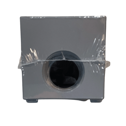 Bell 5387 - 0 Weatherproof Box, 1 In Hub, 3Inlet | Bell Box Electrical - Happy Bargain Bin