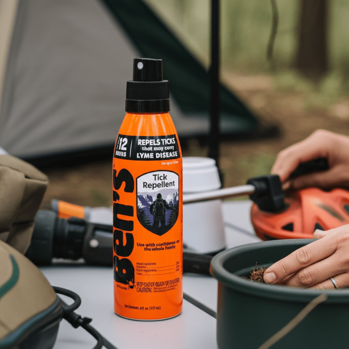 Ben's Tick And Insect Repellent Picaridin spray 6oz - Happy Bargain Bin