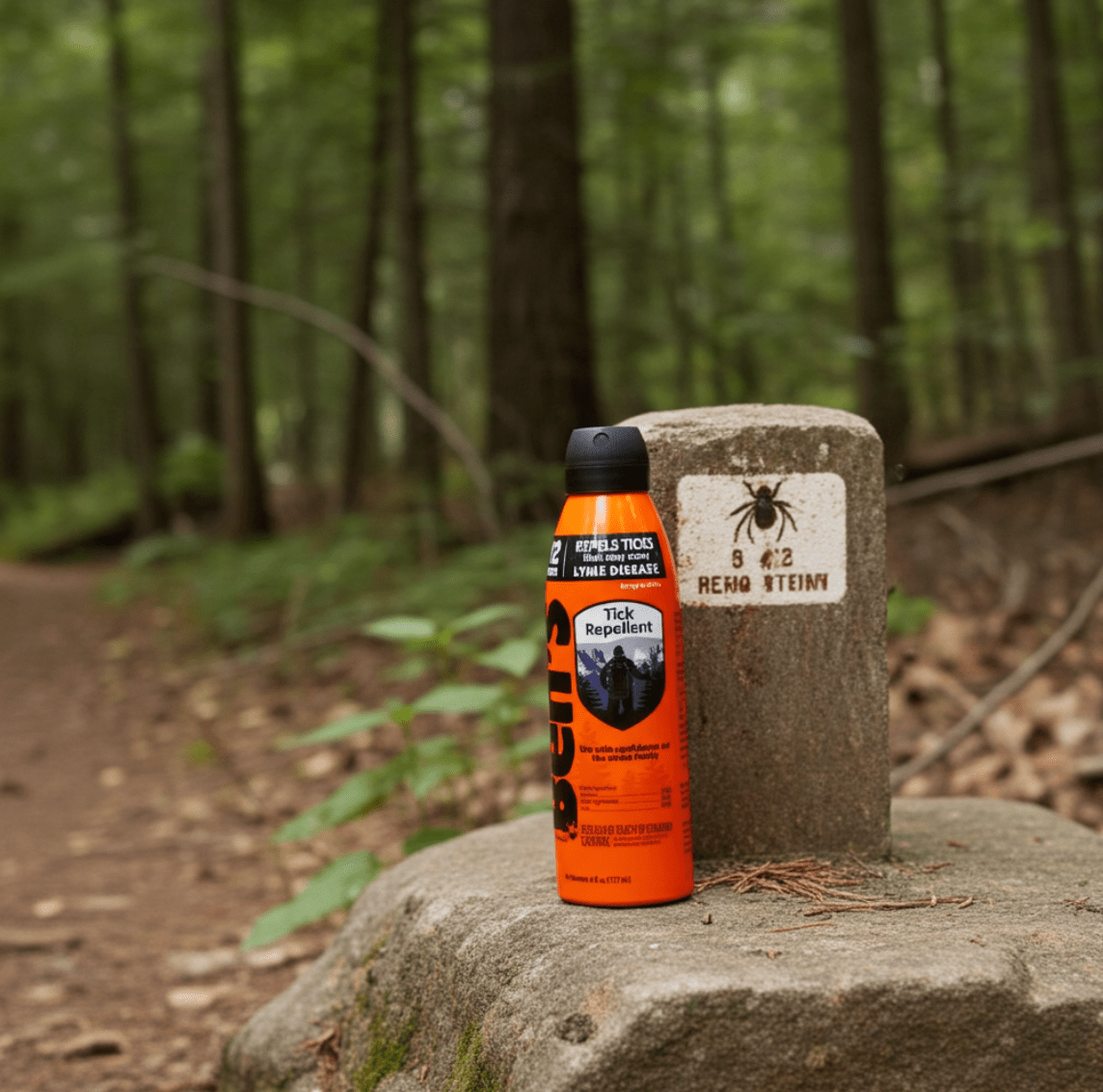 Repels ticks, mosquitoes, flies, and biting insects