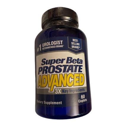 Super Beta Prostate Advanced Supplement, 60 CT