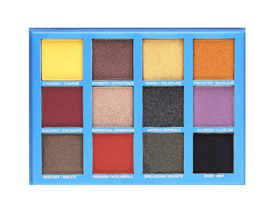 Black Radiance Brilliant Effects Eye Shadow Palette