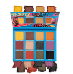 Black Radiance Brilliant Effects Eye Shadow Palette, Midnight Magic 0.38 oz