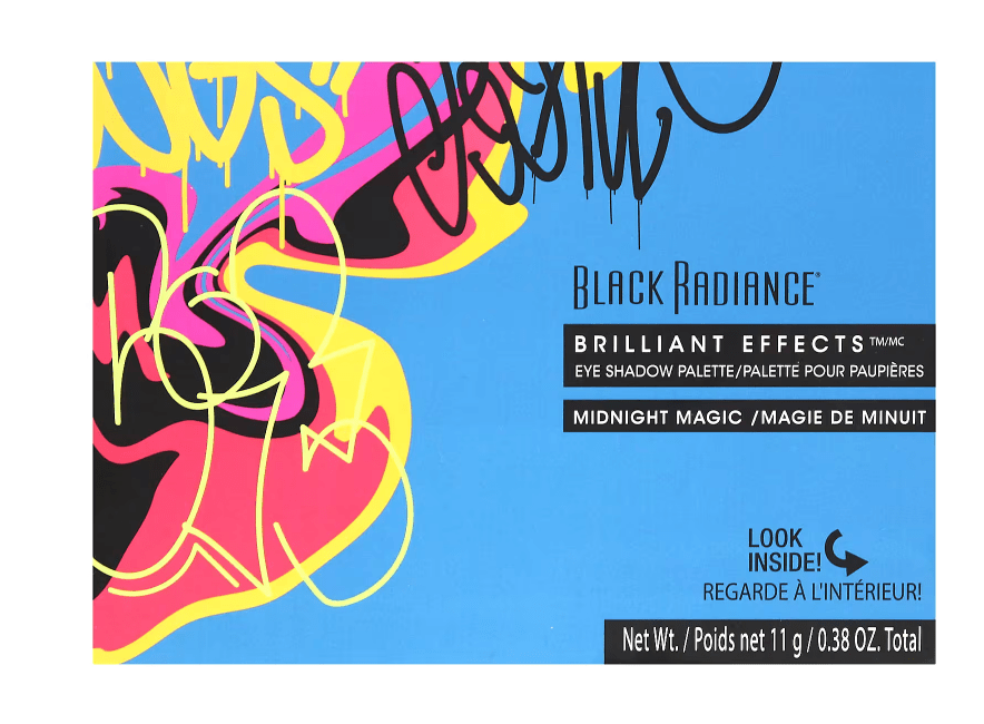 Black Radiance Brilliant Effects Eye Shadow Palette