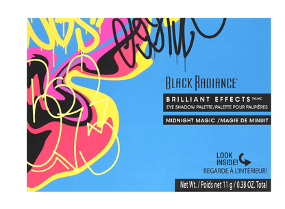 Black Radiance Brilliant Effects Eye Shadow Palette