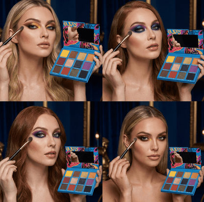 Highly pigmented colors for bold, vibrant payoff