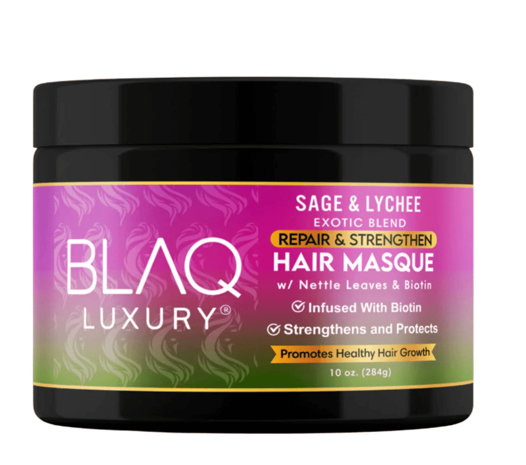Blaq Luxury Sage & Lychee Hair Masque Treatment