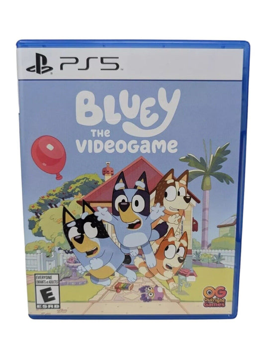 Bluey The Videogame For Playstation 5 PS5 Family Game - Happy Bargain Bin