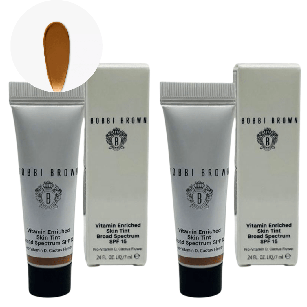 Bobbi Brown Tinted Moisturizer with spf 15 -Deep 2  BOGO Deals- (0.24 oz)