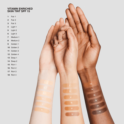 Ideal for rich skin tones with neutral undertones