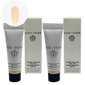 Bobbi Brown Tinted Moisturizer with SPF 15 - Light 1, BOGO Deals (0.24oz)