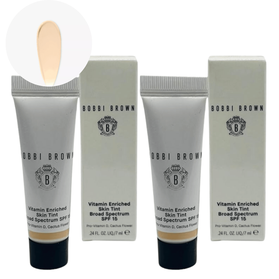 Bobbi Brown Tinted Moisturizer with SPF 15 - Light 1, BOGO Deals (0.24oz)
