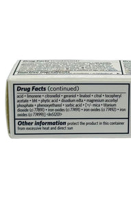 Infused with vitamins, hyaluronic acid, and shea butter