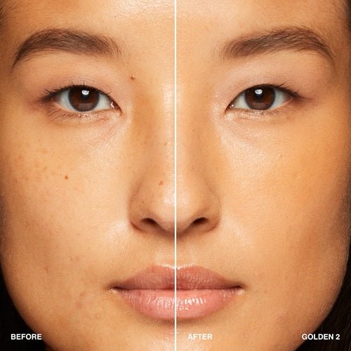 The lightweight texture blends seamlessly for a fresh, even finish that looks like skin