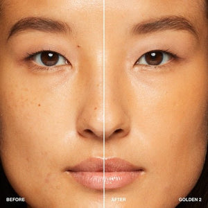The lightweight texture blends seamlessly for a fresh, even finish that looks like skin