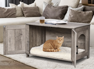 cat litter box furniture