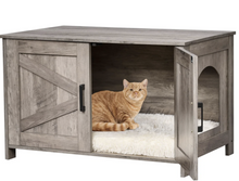 Load image into Gallery viewer, cat litter box house
