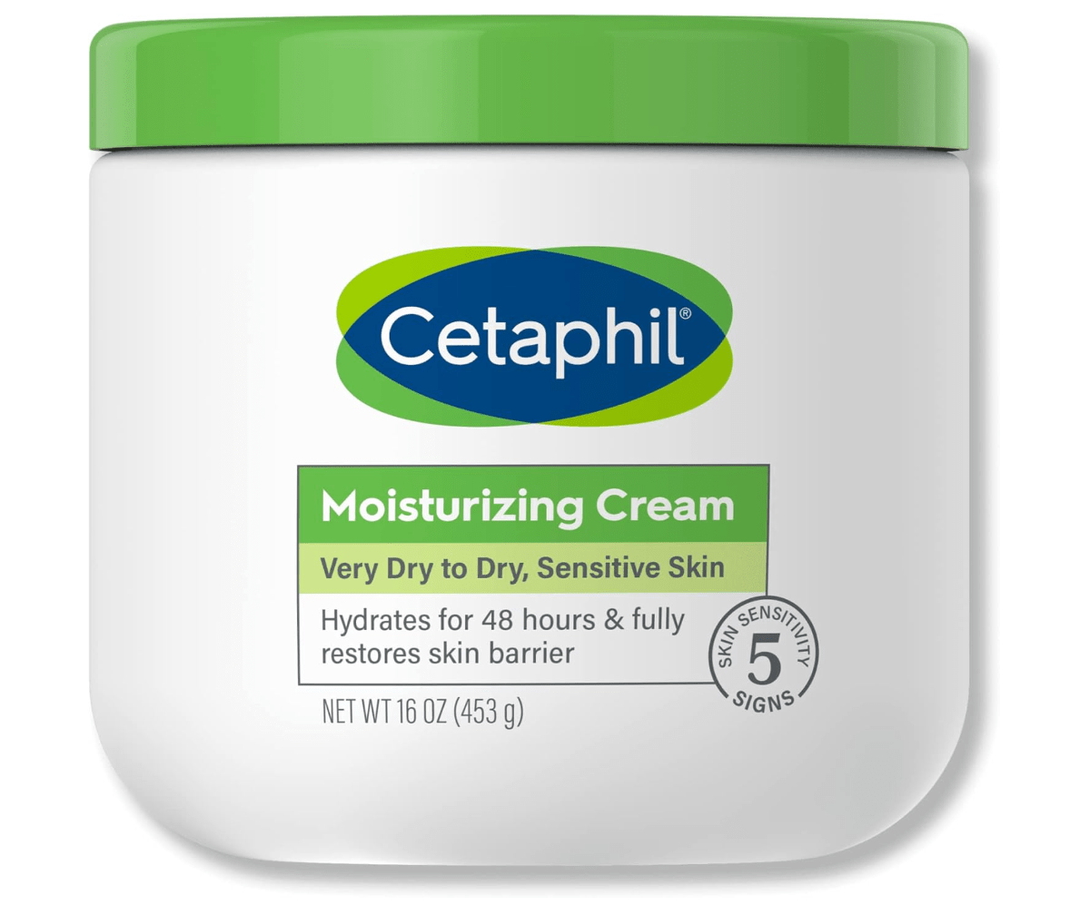 Cetaphil Cream for Dry Skin Sensitive Skin - 16 Oz - Happy Bargain Bin