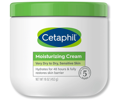 Cetaphil Cream for Dry Skin Sensitive Skin - 16 Oz - Happy Bargain Bin
