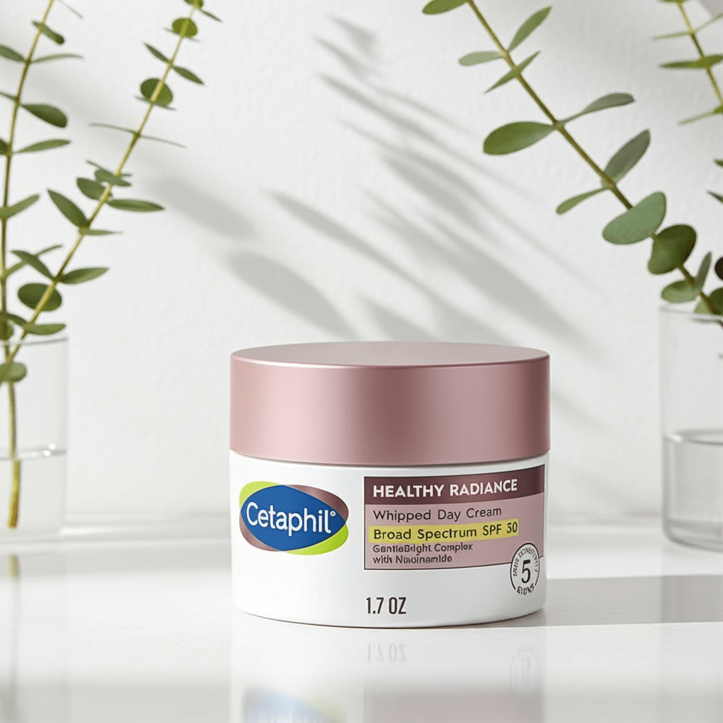 Cetaphil Healthy Radiance Whipped Day Cream , SPF 30, 1.7 Oz