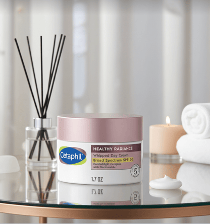 leaving skin with a fresh