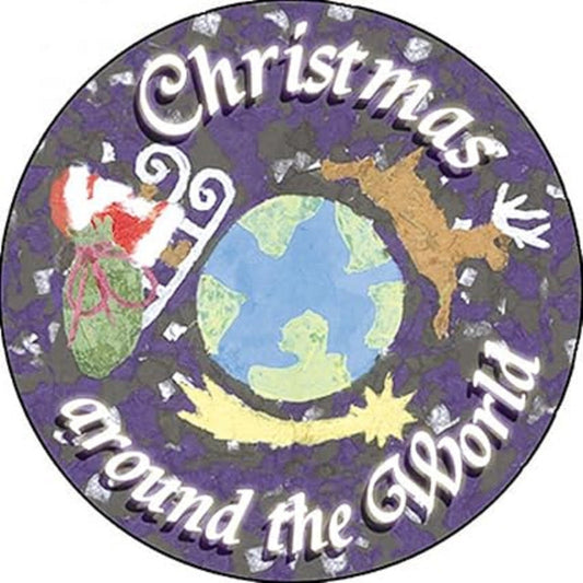 Christmas Around The World (CD, Tin Case, Various Artist) - Happy Bargain Bin