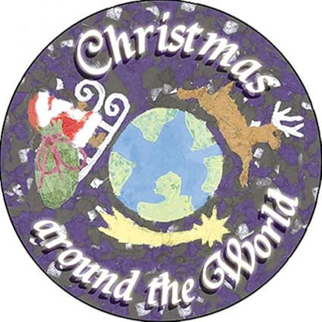 Christmas Around The World (CD, Tin Case, Various Artist) - Happy Bargain Bin
