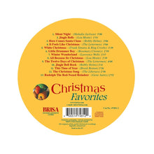 Load image into Gallery viewer, Christmas Favorites | Christmas Music CD ( Various Artists, 1997 - 08 - 18, Tin Case) - Happy Bargain Bin
