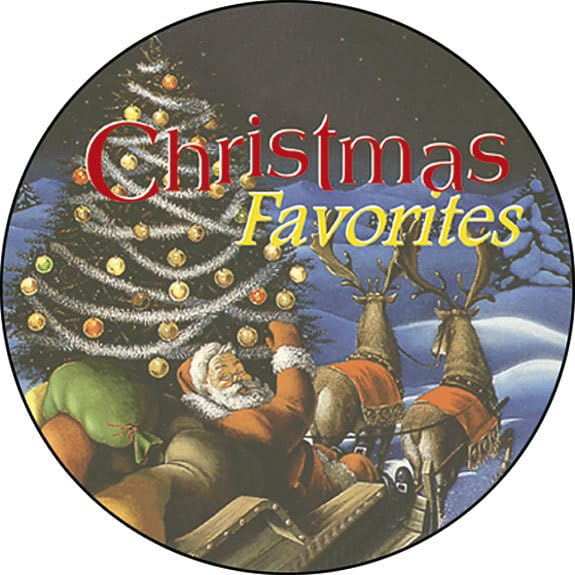 Christmas Favorites | Christmas Music CD ( Various Artists, 1997 - 08 - 18, Tin Case) - Happy Bargain Bin