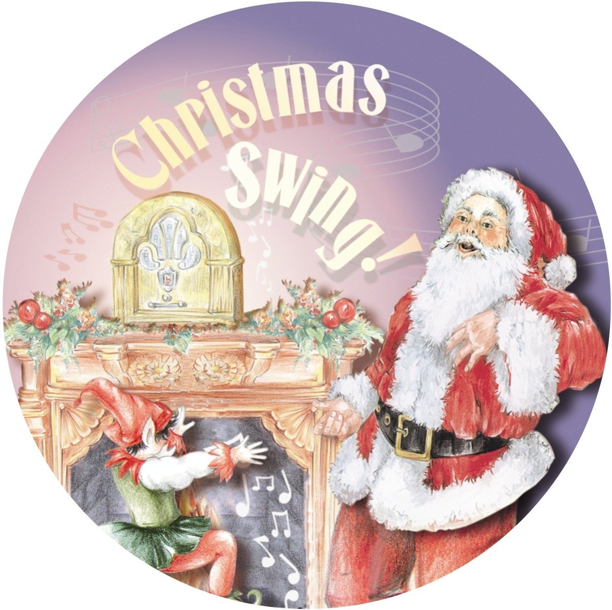 Christmas Swing - Christmas Music CD (Swing and Jazz Holiday Song Collection) - Happy Bargain Bin