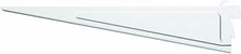 Load image into Gallery viewer, ClosetMaid 2853 ShelfTrack 12-Inch Locking Shelf Bracket White
