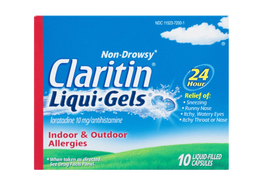 Claritin Liquid Gels 24 Hour Non-Drowsy - 10ct