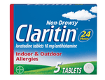 Claritin 10mg Dosage -24 Hour Non-Drowsy Tablets - 5ct