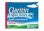 Claritin Liqui Gels 24 Hour Allergy 30 Caps