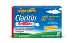 Claritin RediTabs Non - Drowsy, Juniors Ages 6+, 10 Mg, 30 Orally Disintegrating Tablets - Happy Bargain Bin