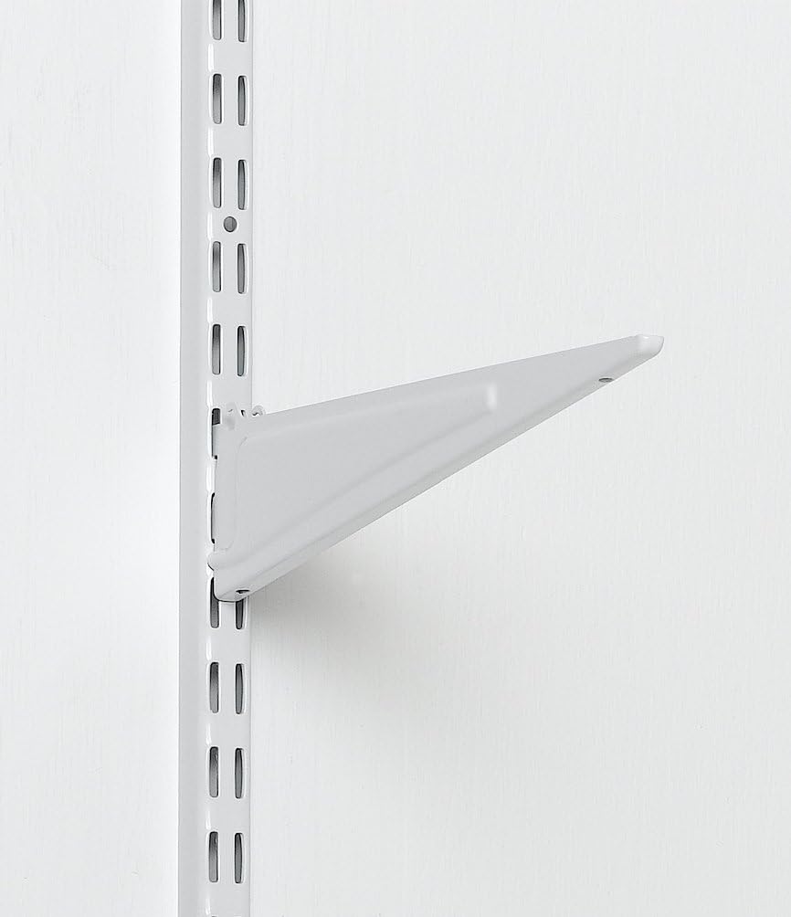 Closetmaid Brackets 2854 Shelftrack 16 inch White - Happy Bargain Bin