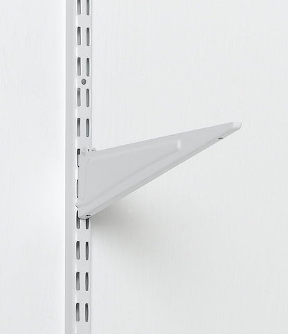 Closetmaid Brackets 2854 Shelftrack 16 inch White - Happy Bargain Bin