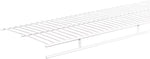 Closetmaid Corner Shelf Wire 1361 , 6-Feet X 12-Inch White