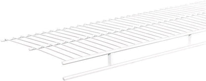 Closetmaid Corner Shelf Wire 1361 , 6-Feet X 12-Inch White