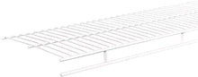 Load image into Gallery viewer, Closetmaid Corner Shelf Wire 1361 , 6-Feet X 12-Inch White
