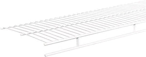 Closetmaid Corner Shelf Wire 1361 , 6-Feet X 12-Inch White