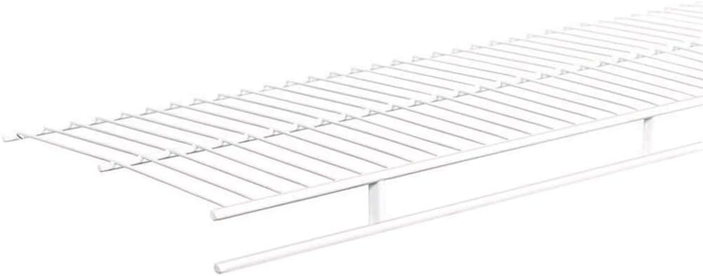 Closetmaid Corner Shelf Wire 1361 , 6-Feet X 12-Inch White
